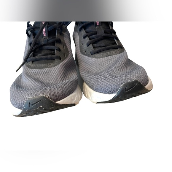 Women’s Nike Revolution 5 Psychic Pink With Dark Gray Sz 9.5 - Picture 5 of 8